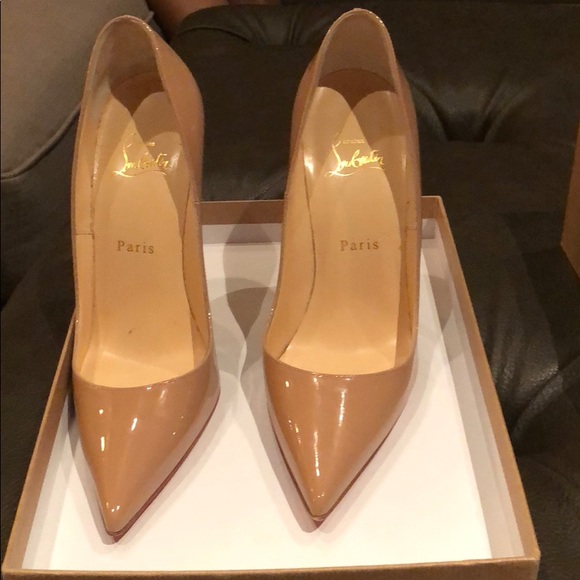 Authentic nude Christian louboutin so Kate’s - Picture 4 of 4